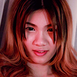 Cute ladyboy newbie masturbating!